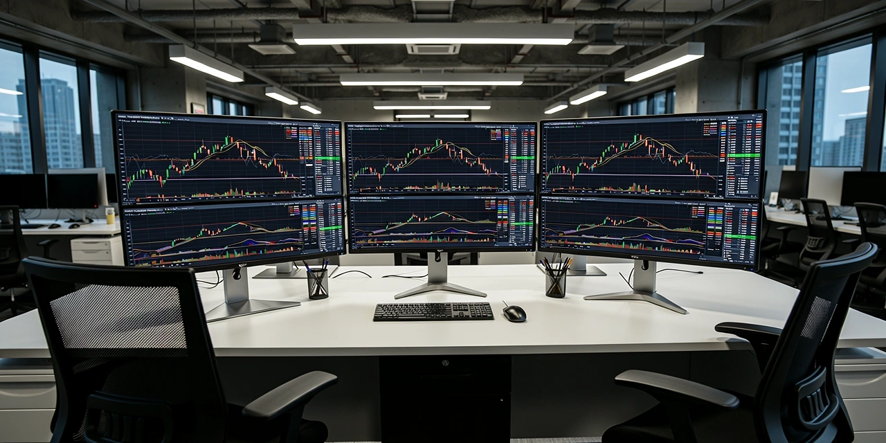 Financial Trading Analysis Desk